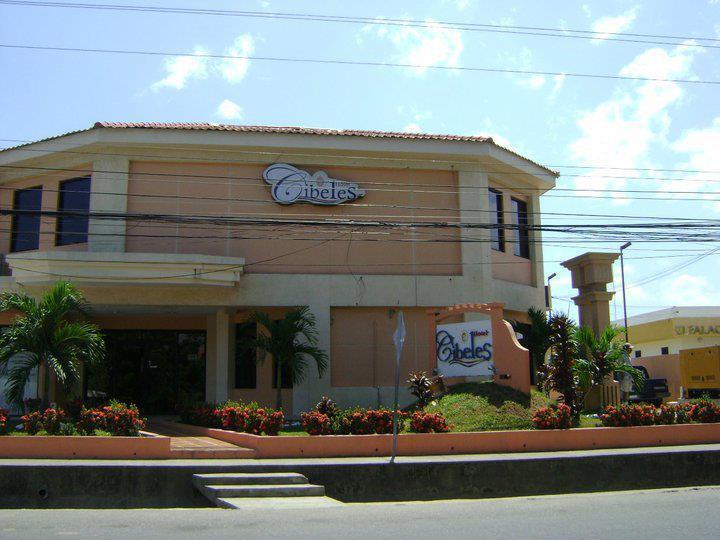 Hotel Cibeles La Ceiba Exterior photo